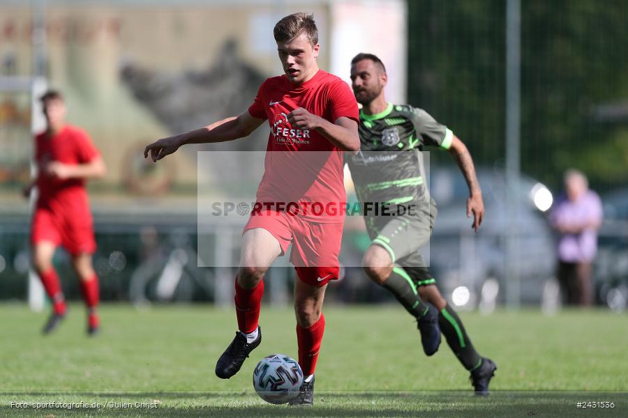 Sportgelände, Seifriedsburg, 25.08.2024, sport, action, BFV, Fussball, 6. Spieltag, Kreisliga Würzburg Gr. 2, TSV Neuhütten-Wiesthal, FV Gemünden/Seifriedsburg - Bild-ID: 2431536