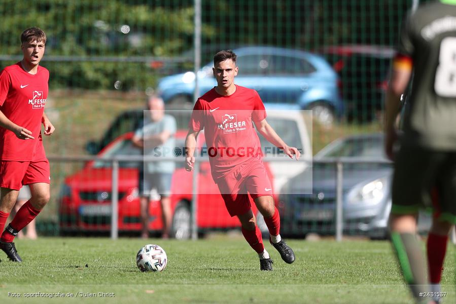 Sportgelände, Seifriedsburg, 25.08.2024, sport, action, BFV, Fussball, 6. Spieltag, Kreisliga Würzburg Gr. 2, TSV Neuhütten-Wiesthal, FV Gemünden/Seifriedsburg - Bild-ID: 2431537