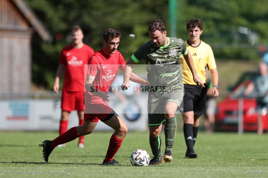 Sportgelände, Seifriedsburg, 25.08.2024, sport, action, BFV, Fussball, 6. Spieltag, Kreisliga Würzburg Gr. 2, TSV Neuhütten-Wiesthal, FV Gemünden/Seifriedsburg - Bild-ID: 2431538
