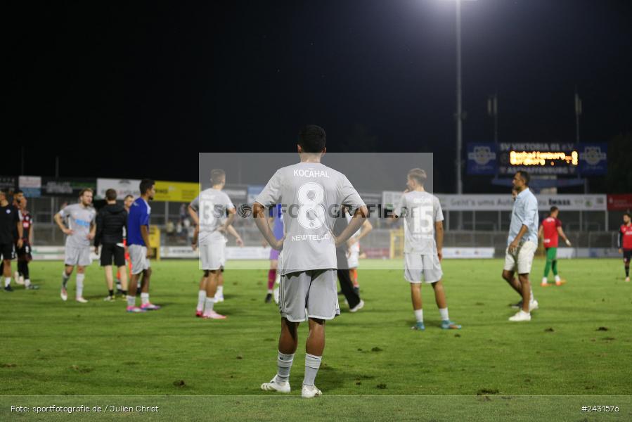 Stadion am Schönbusch, Aschaffenburg, 30.08.2024, sport, action, BFV, Fussball, 7. Spieltag, Regionalliga Bayern, FWK, SVA, FC Würzburger Kickers, SV Viktoria Aschaffenburg - Bild-ID: 2431576