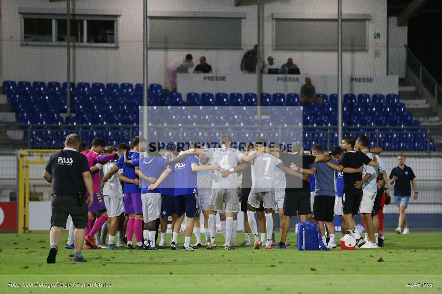 Stadion am Schönbusch, Aschaffenburg, 30.08.2024, sport, action, BFV, Fussball, 7. Spieltag, Regionalliga Bayern, FWK, SVA, FC Würzburger Kickers, SV Viktoria Aschaffenburg - Bild-ID: 2431578