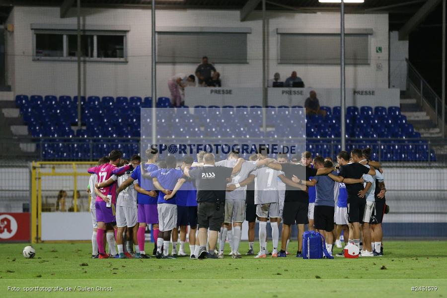 Stadion am Schönbusch, Aschaffenburg, 30.08.2024, sport, action, BFV, Fussball, 7. Spieltag, Regionalliga Bayern, FWK, SVA, FC Würzburger Kickers, SV Viktoria Aschaffenburg - Bild-ID: 2431579