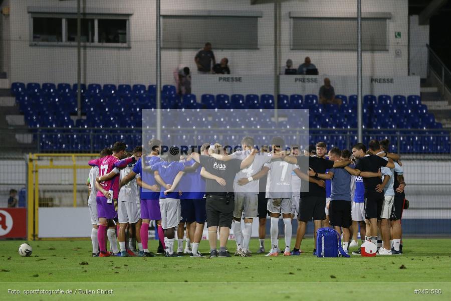 Stadion am Schönbusch, Aschaffenburg, 30.08.2024, sport, action, BFV, Fussball, 7. Spieltag, Regionalliga Bayern, FWK, SVA, FC Würzburger Kickers, SV Viktoria Aschaffenburg - Bild-ID: 2431580