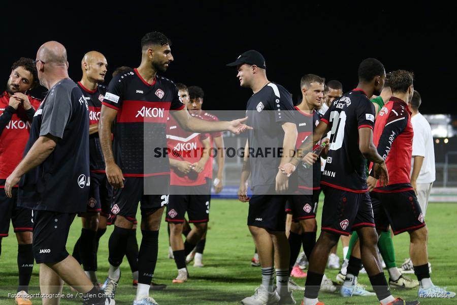 Stadion am Schönbusch, Aschaffenburg, 30.08.2024, sport, action, BFV, Fussball, 7. Spieltag, Regionalliga Bayern, FWK, SVA, FC Würzburger Kickers, SV Viktoria Aschaffenburg - Bild-ID: 2431585