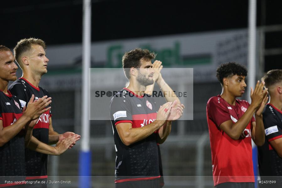 Stadion am Schönbusch, Aschaffenburg, 30.08.2024, sport, action, BFV, Fussball, 7. Spieltag, Regionalliga Bayern, FWK, SVA, FC Würzburger Kickers, SV Viktoria Aschaffenburg - Bild-ID: 2431599