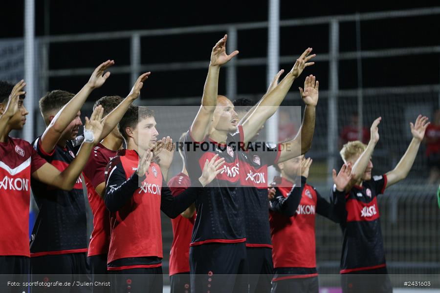 Stadion am Schönbusch, Aschaffenburg, 30.08.2024, sport, action, BFV, Fussball, 7. Spieltag, Regionalliga Bayern, FWK, SVA, FC Würzburger Kickers, SV Viktoria Aschaffenburg - Bild-ID: 2431603