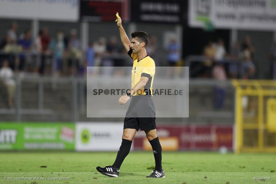 Stadion am Schönbusch, Aschaffenburg, 30.08.2024, sport, action, BFV, Fussball, 7. Spieltag, Regionalliga Bayern, FWK, SVA, FC Würzburger Kickers, SV Viktoria Aschaffenburg - Bild-ID: 2431668