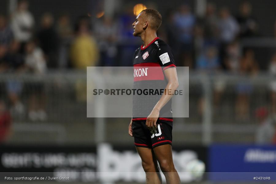 Stadion am Schönbusch, Aschaffenburg, 30.08.2024, sport, action, BFV, Fussball, 7. Spieltag, Regionalliga Bayern, FWK, SVA, FC Würzburger Kickers, SV Viktoria Aschaffenburg - Bild-ID: 2431698