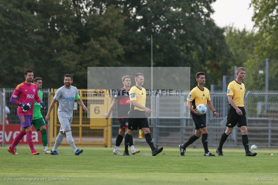 Stadion am Schönbusch, Aschaffenburg, 30.08.2024, sport, action, BFV, Fussball, 7. Spieltag, Regionalliga Bayern, FWK, SVA, FC Würzburger Kickers, SV Viktoria Aschaffenburg - Bild-ID: 2431713