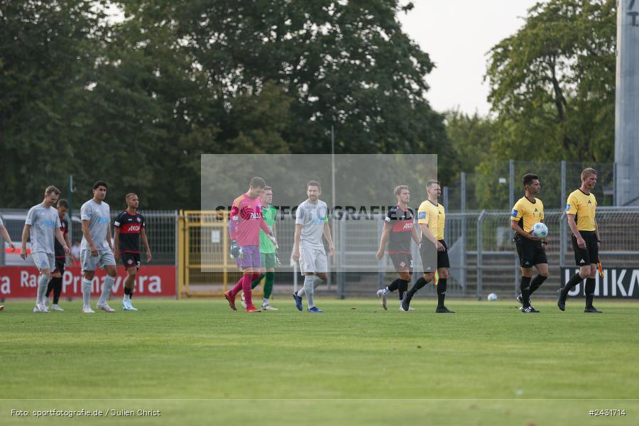 Stadion am Schönbusch, Aschaffenburg, 30.08.2024, sport, action, BFV, Fussball, 7. Spieltag, Regionalliga Bayern, FWK, SVA, FC Würzburger Kickers, SV Viktoria Aschaffenburg - Bild-ID: 2431714
