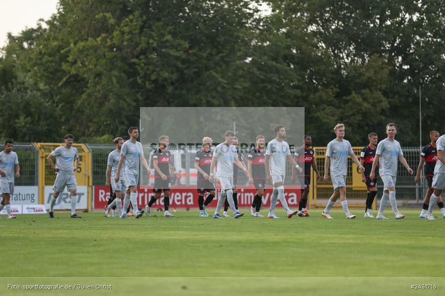 Stadion am Schönbusch, Aschaffenburg, 30.08.2024, sport, action, BFV, Fussball, 7. Spieltag, Regionalliga Bayern, FWK, SVA, FC Würzburger Kickers, SV Viktoria Aschaffenburg - Bild-ID: 2431716
