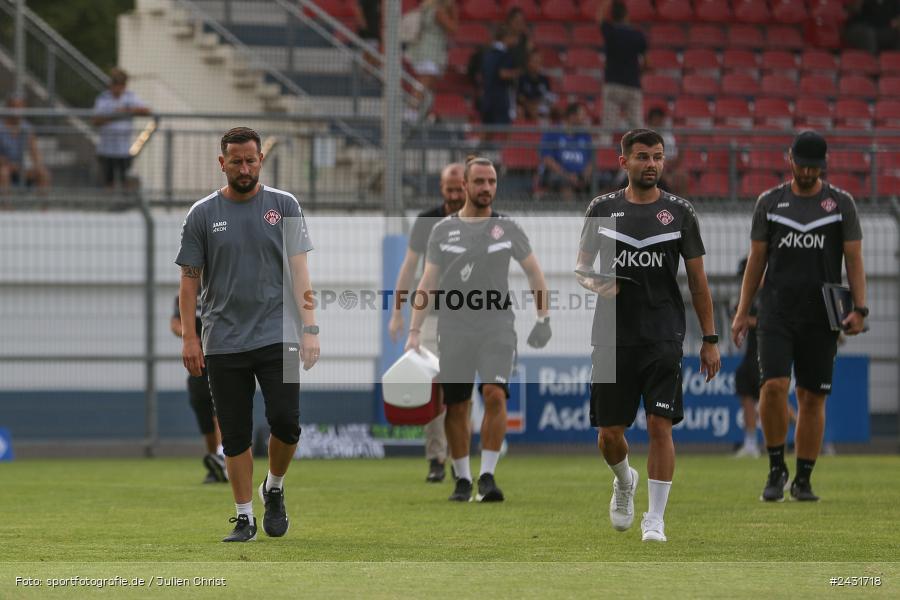 Stadion am Schönbusch, Aschaffenburg, 30.08.2024, sport, action, BFV, Fussball, 7. Spieltag, Regionalliga Bayern, FWK, SVA, FC Würzburger Kickers, SV Viktoria Aschaffenburg - Bild-ID: 2431718
