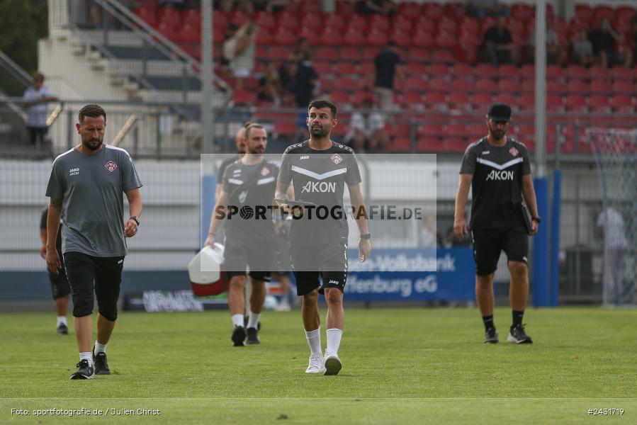 Stadion am Schönbusch, Aschaffenburg, 30.08.2024, sport, action, BFV, Fussball, 7. Spieltag, Regionalliga Bayern, FWK, SVA, FC Würzburger Kickers, SV Viktoria Aschaffenburg - Bild-ID: 2431719