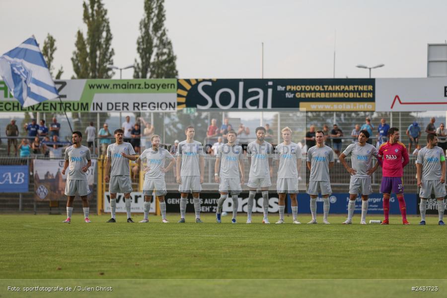 Stadion am Schönbusch, Aschaffenburg, 30.08.2024, sport, action, BFV, Fussball, 7. Spieltag, Regionalliga Bayern, FWK, SVA, FC Würzburger Kickers, SV Viktoria Aschaffenburg - Bild-ID: 2431723