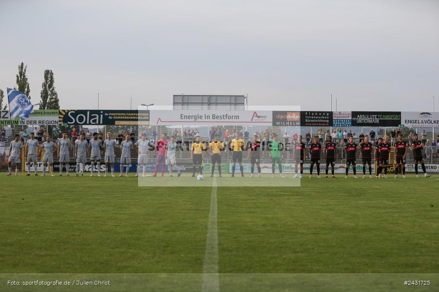 Stadion am Schönbusch, Aschaffenburg, 30.08.2024, sport, action, BFV, Fussball, 7. Spieltag, Regionalliga Bayern, FWK, SVA, FC Würzburger Kickers, SV Viktoria Aschaffenburg - Bild-ID: 2431725
