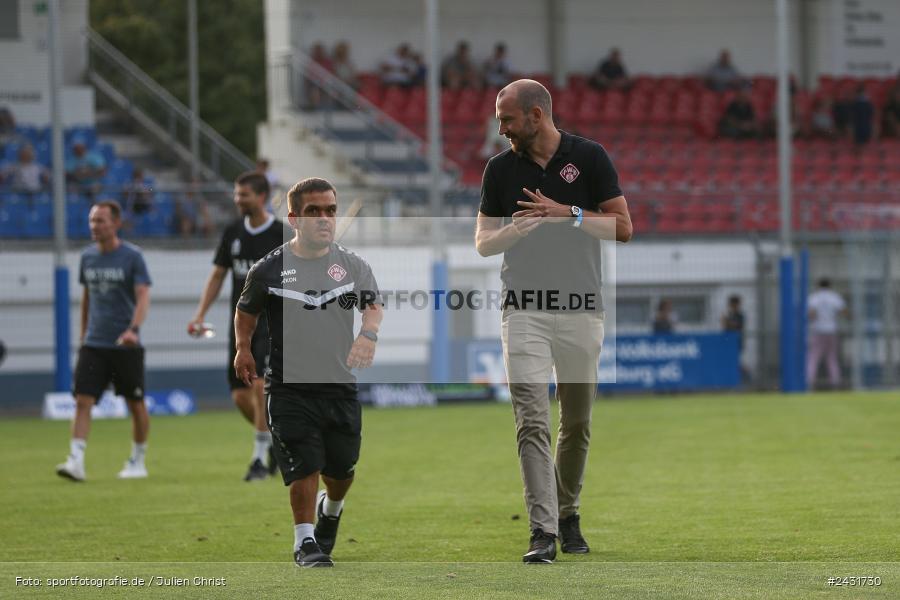 Stadion am Schönbusch, Aschaffenburg, 30.08.2024, sport, action, BFV, Fussball, 7. Spieltag, Regionalliga Bayern, FWK, SVA, FC Würzburger Kickers, SV Viktoria Aschaffenburg - Bild-ID: 2431730