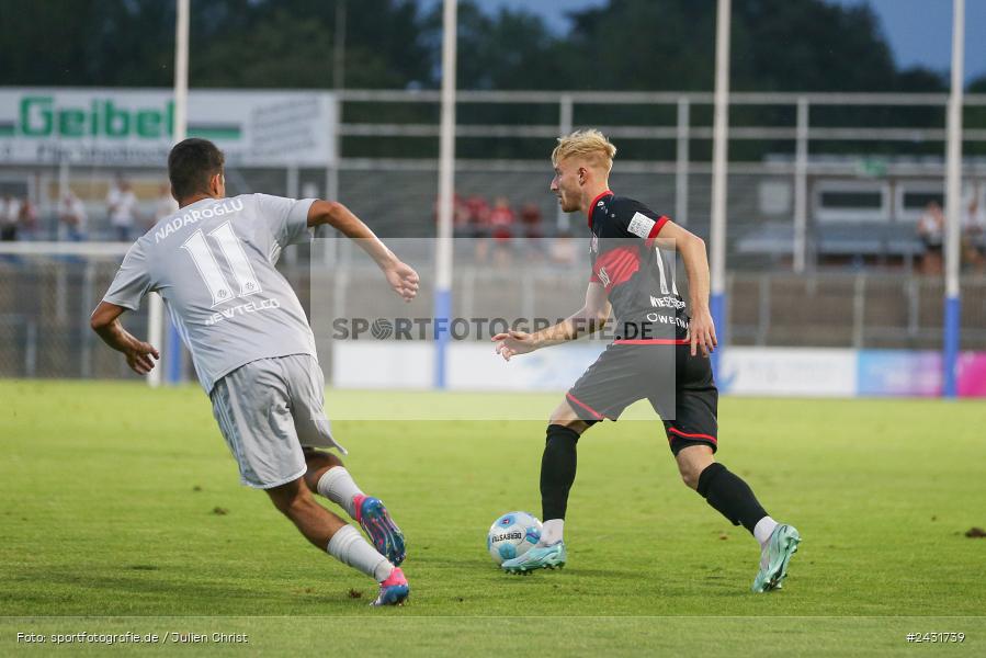 Stadion am Schönbusch, Aschaffenburg, 30.08.2024, sport, action, BFV, Fussball, 7. Spieltag, Regionalliga Bayern, FWK, SVA, FC Würzburger Kickers, SV Viktoria Aschaffenburg - Bild-ID: 2431739