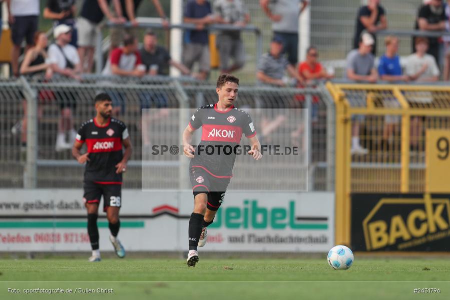 Stadion am Schönbusch, Aschaffenburg, 30.08.2024, sport, action, BFV, Fussball, 7. Spieltag, Regionalliga Bayern, FWK, SVA, FC Würzburger Kickers, SV Viktoria Aschaffenburg - Bild-ID: 2431796