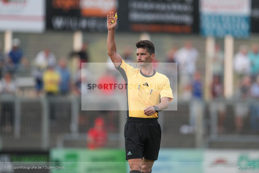 Stadion am Schönbusch, Aschaffenburg, 30.08.2024, sport, action, BFV, Fussball, 7. Spieltag, Regionalliga Bayern, FWK, SVA, FC Würzburger Kickers, SV Viktoria Aschaffenburg - Bild-ID: 2431825
