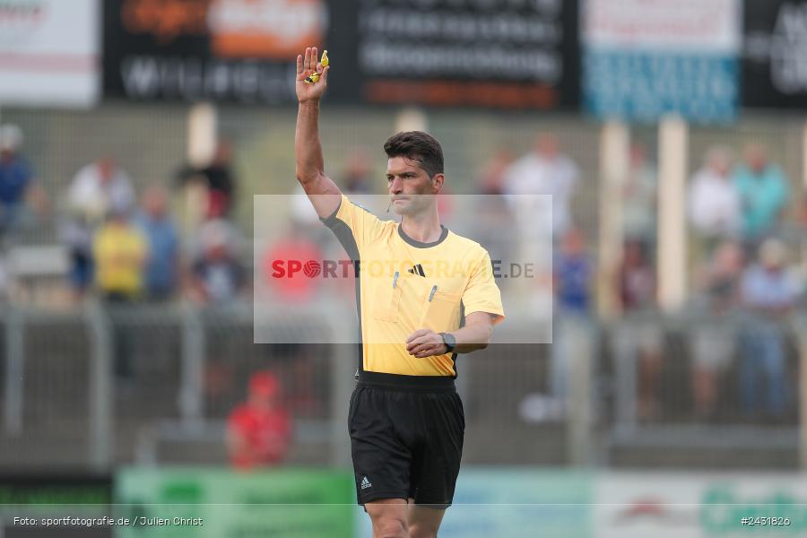 Stadion am Schönbusch, Aschaffenburg, 30.08.2024, sport, action, BFV, Fussball, 7. Spieltag, Regionalliga Bayern, FWK, SVA, FC Würzburger Kickers, SV Viktoria Aschaffenburg - Bild-ID: 2431826
