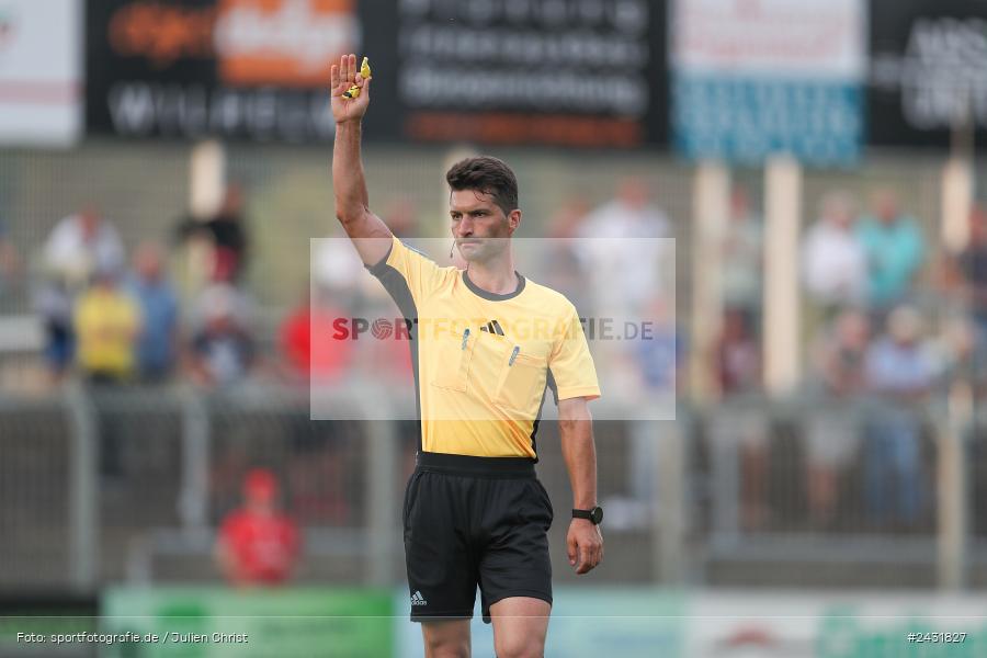 Stadion am Schönbusch, Aschaffenburg, 30.08.2024, sport, action, BFV, Fussball, 7. Spieltag, Regionalliga Bayern, FWK, SVA, FC Würzburger Kickers, SV Viktoria Aschaffenburg - Bild-ID: 2431827