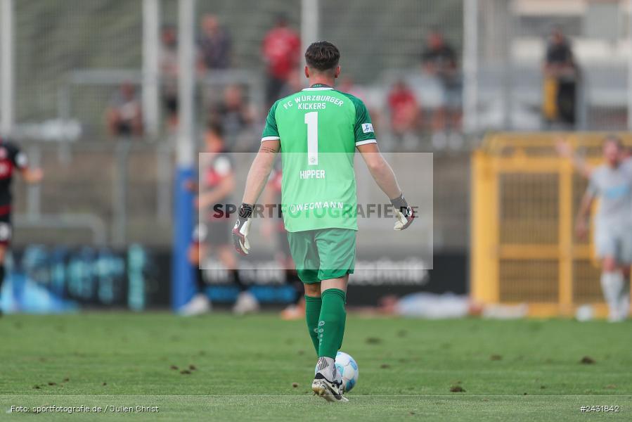 Stadion am Schönbusch, Aschaffenburg, 30.08.2024, sport, action, BFV, Fussball, 7. Spieltag, Regionalliga Bayern, FWK, SVA, FC Würzburger Kickers, SV Viktoria Aschaffenburg - Bild-ID: 2431842