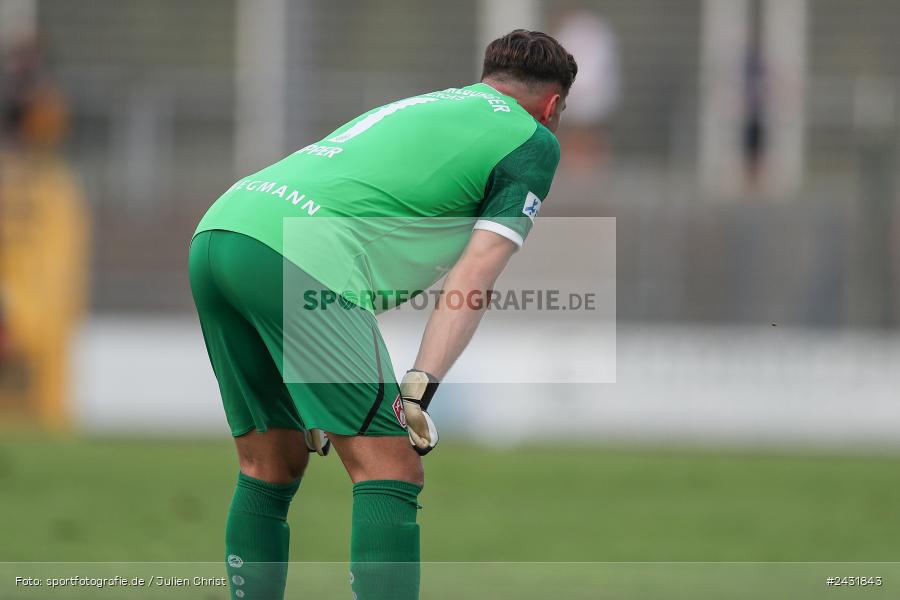 Stadion am Schönbusch, Aschaffenburg, 30.08.2024, sport, action, BFV, Fussball, 7. Spieltag, Regionalliga Bayern, FWK, SVA, FC Würzburger Kickers, SV Viktoria Aschaffenburg - Bild-ID: 2431843