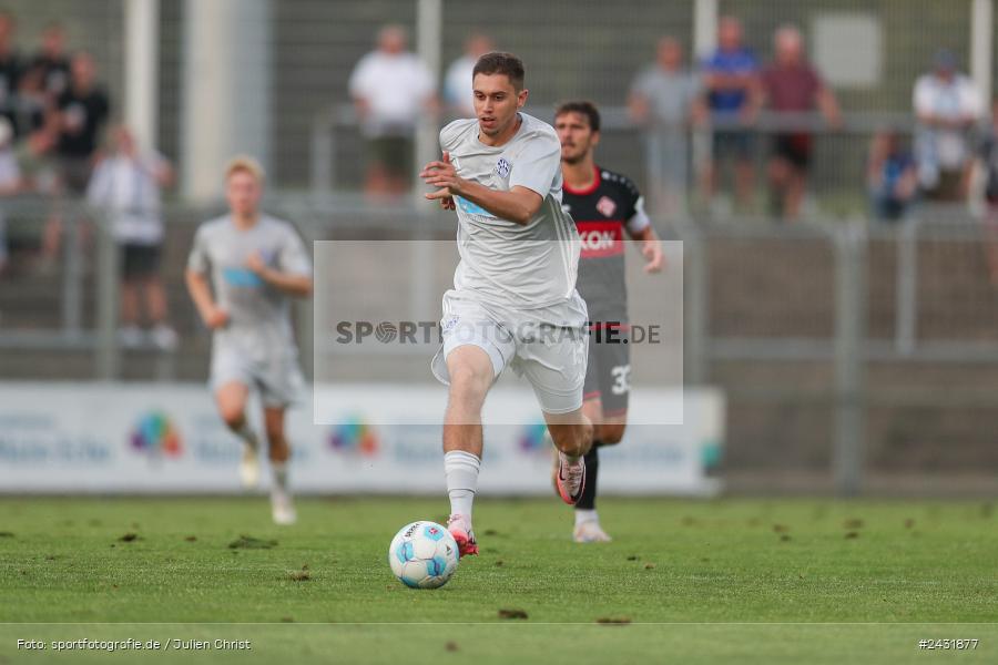 Stadion am Schönbusch, Aschaffenburg, 30.08.2024, sport, action, BFV, Fussball, 7. Spieltag, Regionalliga Bayern, FWK, SVA, FC Würzburger Kickers, SV Viktoria Aschaffenburg - Bild-ID: 2431877
