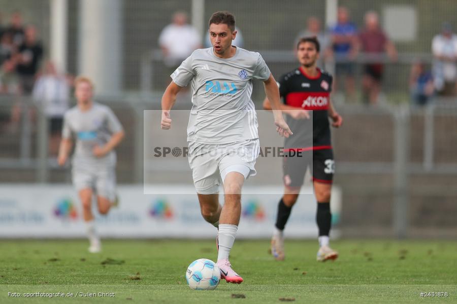 Stadion am Schönbusch, Aschaffenburg, 30.08.2024, sport, action, BFV, Fussball, 7. Spieltag, Regionalliga Bayern, FWK, SVA, FC Würzburger Kickers, SV Viktoria Aschaffenburg - Bild-ID: 2431878