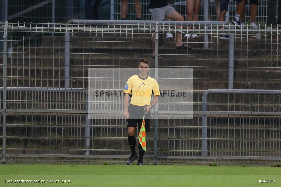 Stadion am Schönbusch, Aschaffenburg, 30.08.2024, sport, action, BFV, Fussball, 7. Spieltag, Regionalliga Bayern, FWK, SVA, FC Würzburger Kickers, SV Viktoria Aschaffenburg - Bild-ID: 2431919