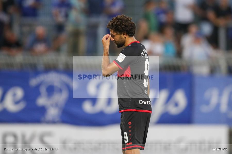 Stadion am Schönbusch, Aschaffenburg, 30.08.2024, sport, action, BFV, Fussball, 7. Spieltag, Regionalliga Bayern, FWK, SVA, FC Würzburger Kickers, SV Viktoria Aschaffenburg - Bild-ID: 2431932