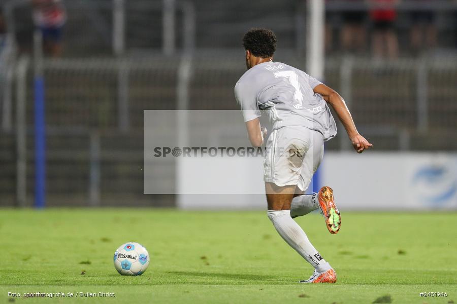 Stadion am Schönbusch, Aschaffenburg, 30.08.2024, sport, action, BFV, Fussball, 7. Spieltag, Regionalliga Bayern, FWK, SVA, FC Würzburger Kickers, SV Viktoria Aschaffenburg - Bild-ID: 2431946