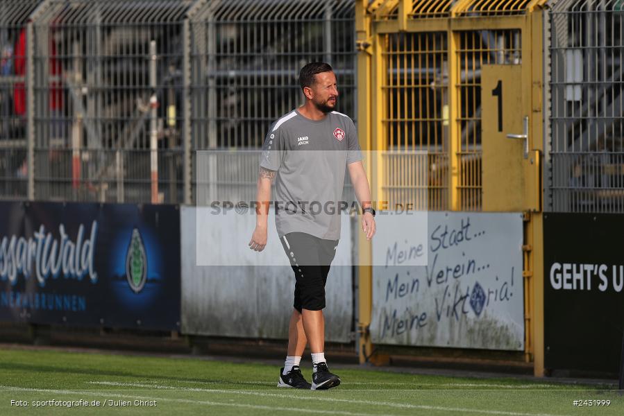 Stadion am Schönbusch, Aschaffenburg, 30.08.2024, sport, action, BFV, Fussball, 7. Spieltag, Regionalliga Bayern, FWK, SVA, FC Würzburger Kickers, SV Viktoria Aschaffenburg - Bild-ID: 2431999