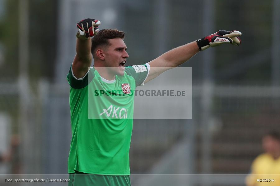 Stadion am Schönbusch, Aschaffenburg, 30.08.2024, sport, action, BFV, Fussball, 7. Spieltag, Regionalliga Bayern, FWK, SVA, FC Würzburger Kickers, SV Viktoria Aschaffenburg - Bild-ID: 2432014