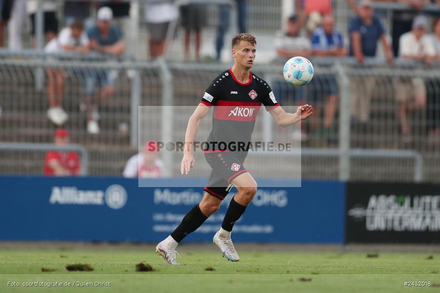 Stadion am Schönbusch, Aschaffenburg, 30.08.2024, sport, action, BFV, Fussball, 7. Spieltag, Regionalliga Bayern, FWK, SVA, FC Würzburger Kickers, SV Viktoria Aschaffenburg - Bild-ID: 2432018