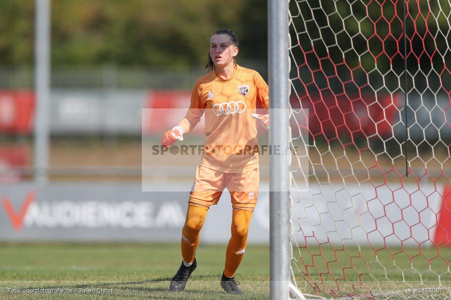 Sportpark Heuchelhof, Würzburg, 31.08.2024, sport, action, BFV, Fussball, 1. Spieltag, Bayernliga Frauen, FCI, FWK, FC Ingolstadt 04 II, FC Würzburger Kickers - Bild-ID: 2432081 Sportpark Heuchelhof, Würzburg, 31.08.2024, sport, action, BFV, Fussball, 1. Spieltag, Bayernliga Frauen, FCI, FWK, FC Ingolstadt 04 II, FC Würzburger Kickers - Bild-ID: 2432081