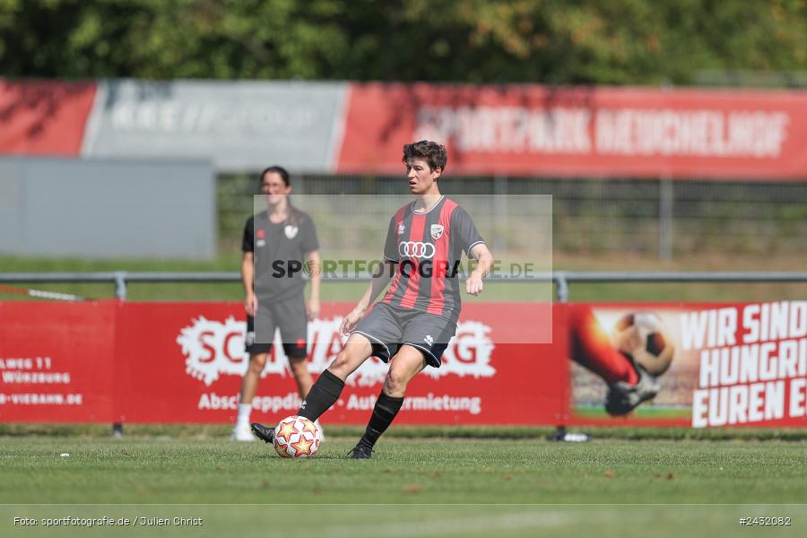 Sportpark Heuchelhof, Würzburg, 31.08.2024, sport, action, BFV, Fussball, 1. Spieltag, Bayernliga Frauen, FCI, FWK, FC Ingolstadt 04 II, FC Würzburger Kickers - Bild-ID: 2432082 Sportpark Heuchelhof, Würzburg, 31.08.2024, sport, action, BFV, Fussball, 1. Spieltag, Bayernliga Frauen, FCI, FWK, FC Ingolstadt 04 II, FC Würzburger Kickers - Bild-ID: 2432082