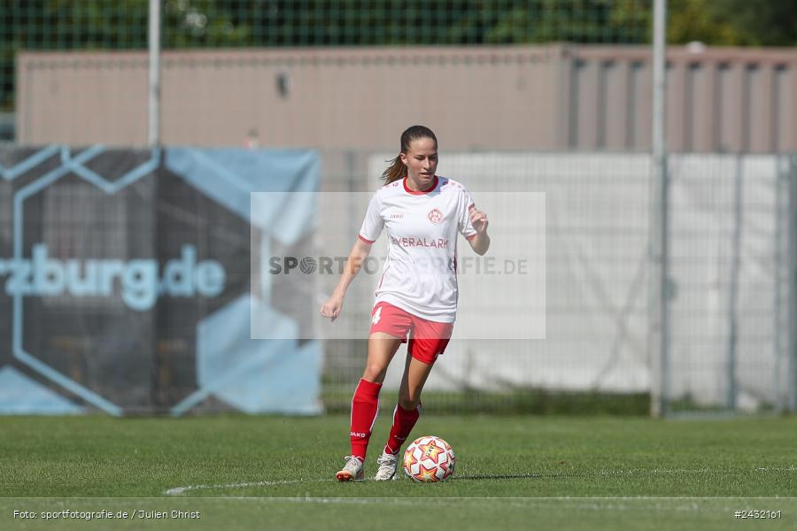 Sportpark Heuchelhof, Würzburg, 31.08.2024, sport, action, BFV, Fussball, 1. Spieltag, Bayernliga Frauen, FCI, FWK, FC Ingolstadt 04 II, FC Würzburger Kickers - Bild-ID: 2432161 Sportpark Heuchelhof, Würzburg, 31.08.2024, sport, action, BFV, Fussball, 1. Spieltag, Bayernliga Frauen, FCI, FWK, FC Ingolstadt 04 II, FC Würzburger Kickers - Bild-ID: 2432161