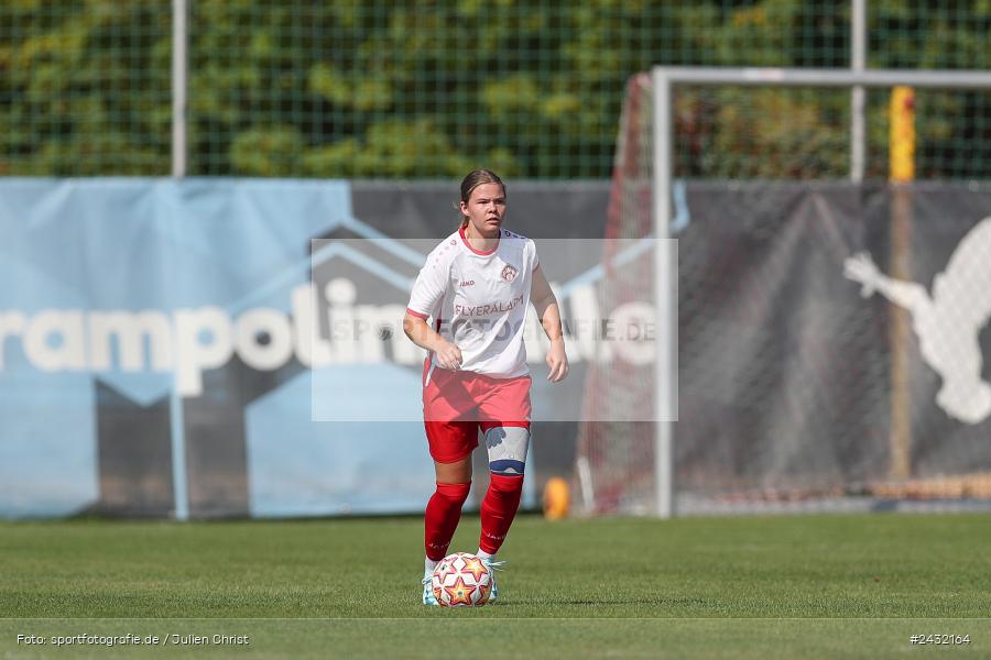 Sportpark Heuchelhof, Würzburg, 31.08.2024, sport, action, BFV, Fussball, 1. Spieltag, Bayernliga Frauen, FCI, FWK, FC Ingolstadt 04 II, FC Würzburger Kickers - Bild-ID: 2432164 Sportpark Heuchelhof, Würzburg, 31.08.2024, sport, action, BFV, Fussball, 1. Spieltag, Bayernliga Frauen, FCI, FWK, FC Ingolstadt 04 II, FC Würzburger Kickers - Bild-ID: 2432164