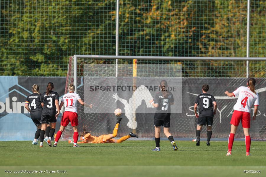 Sportpark Heuchelhof, Würzburg, 31.08.2024, sport, action, BFV, Fussball, 1. Spieltag, Bayernliga Frauen, FCI, FWK, FC Ingolstadt 04 II, FC Würzburger Kickers - Bild-ID: 2432268