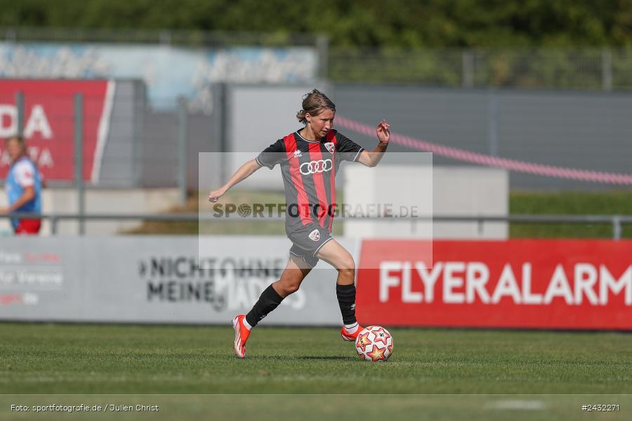 Sportpark Heuchelhof, Würzburg, 31.08.2024, sport, action, BFV, Fussball, 1. Spieltag, Bayernliga Frauen, FCI, FWK, FC Ingolstadt 04 II, FC Würzburger Kickers - Bild-ID: 2432271