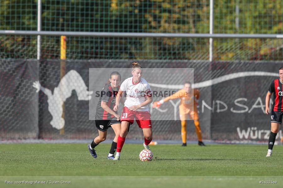 Sportpark Heuchelhof, Würzburg, 31.08.2024, sport, action, BFV, Fussball, 1. Spieltag, Bayernliga Frauen, FCI, FWK, FC Ingolstadt 04 II, FC Würzburger Kickers - Bild-ID: 2432369