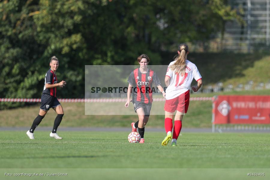 Sportpark Heuchelhof, Würzburg, 31.08.2024, sport, action, BFV, Fussball, 1. Spieltag, Bayernliga Frauen, FCI, FWK, FC Ingolstadt 04 II, FC Würzburger Kickers - Bild-ID: 2432405