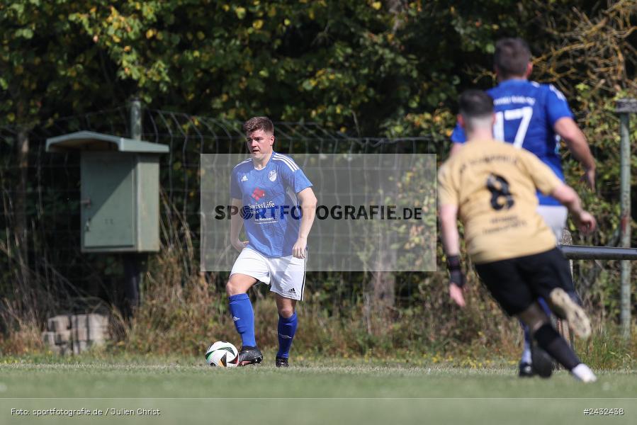 Sportgelände, Schaippach, 01.09.2024, sport, action, BFV, Fussball, 5. Spieltag, A-Klasse Würzburg Gr. 5, FV Wernfeld/Adelsberg, SV Schaippach - Bild-ID: 2432438 Sportgelände, Schaippach, 01.09.2024, sport, action, BFV, Fussball, 5. Spieltag, A-Klasse Würzburg Gr. 5, FV Wernfeld/Adelsberg, SV Schaippach - Bild-ID: 2432438