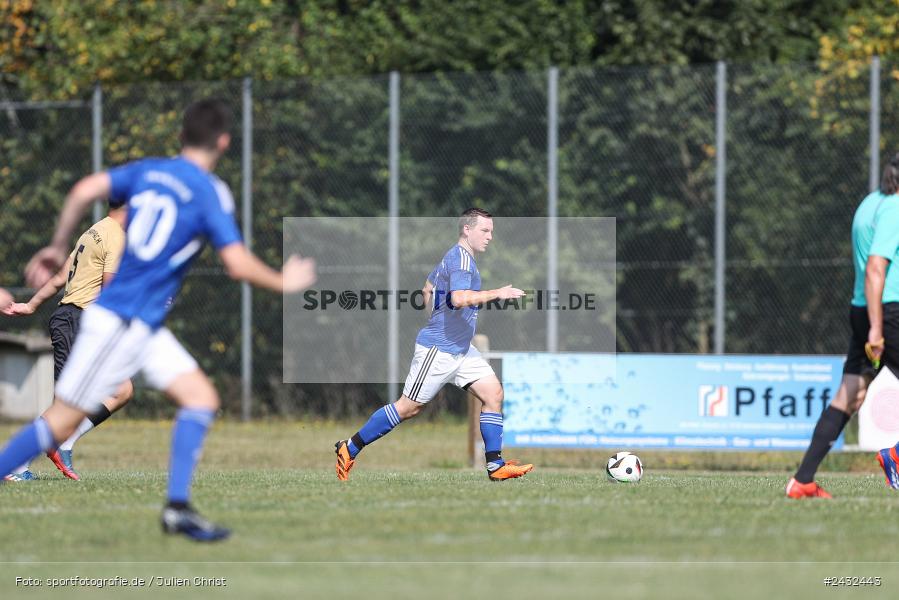 Sportgelände, Schaippach, 01.09.2024, sport, action, BFV, Fussball, 5. Spieltag, A-Klasse Würzburg Gr. 5, FV Wernfeld/Adelsberg, SV Schaippach - Bild-ID: 2432443 Sportgelände, Schaippach, 01.09.2024, sport, action, BFV, Fussball, 5. Spieltag, A-Klasse Würzburg Gr. 5, FV Wernfeld/Adelsberg, SV Schaippach - Bild-ID: 2432443