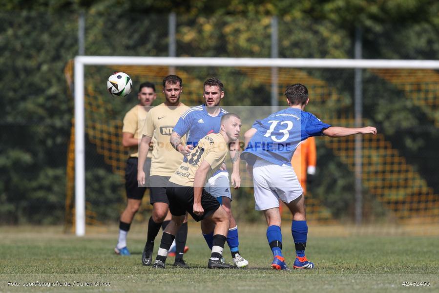 Sportgelände, Schaippach, 01.09.2024, sport, action, BFV, Fussball, 5. Spieltag, A-Klasse Würzburg Gr. 5, FV Wernfeld/Adelsberg, SV Schaippach - Bild-ID: 2432450