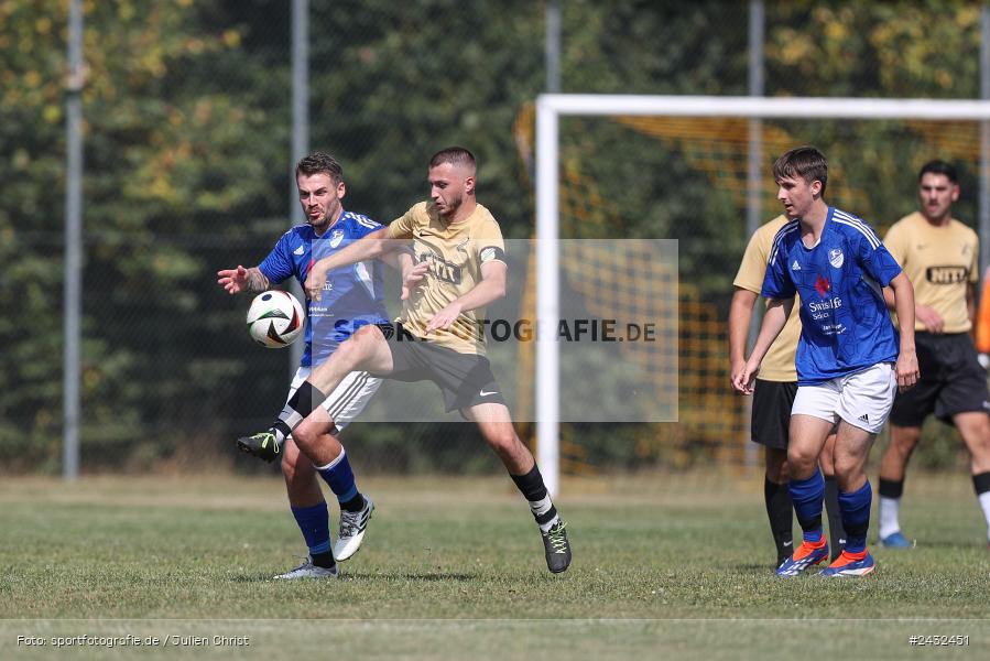 Sportgelände, Schaippach, 01.09.2024, sport, action, BFV, Fussball, 5. Spieltag, A-Klasse Würzburg Gr. 5, FV Wernfeld/Adelsberg, SV Schaippach - Bild-ID: 2432451