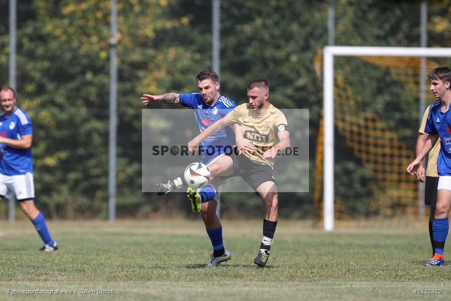 Sportgelände, Schaippach, 01.09.2024, sport, action, BFV, Fussball, 5. Spieltag, A-Klasse Würzburg Gr. 5, FV Wernfeld/Adelsberg, SV Schaippach - Bild-ID: 2432452