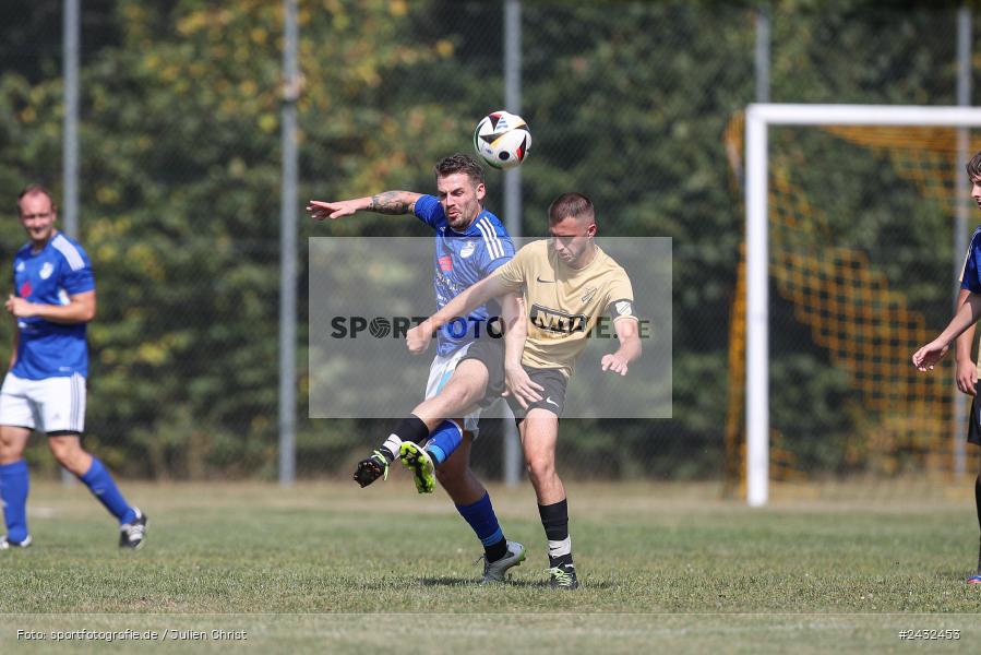 Sportgelände, Schaippach, 01.09.2024, sport, action, BFV, Fussball, 5. Spieltag, A-Klasse Würzburg Gr. 5, FV Wernfeld/Adelsberg, SV Schaippach - Bild-ID: 2432453