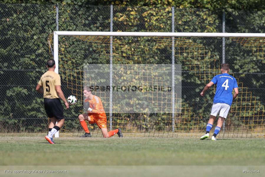 Sportgelände, Schaippach, 01.09.2024, sport, action, BFV, Fussball, 5. Spieltag, A-Klasse Würzburg Gr. 5, FV Wernfeld/Adelsberg, SV Schaippach - Bild-ID: 2432454